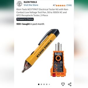 Klein Tools Electrical Tester Kit